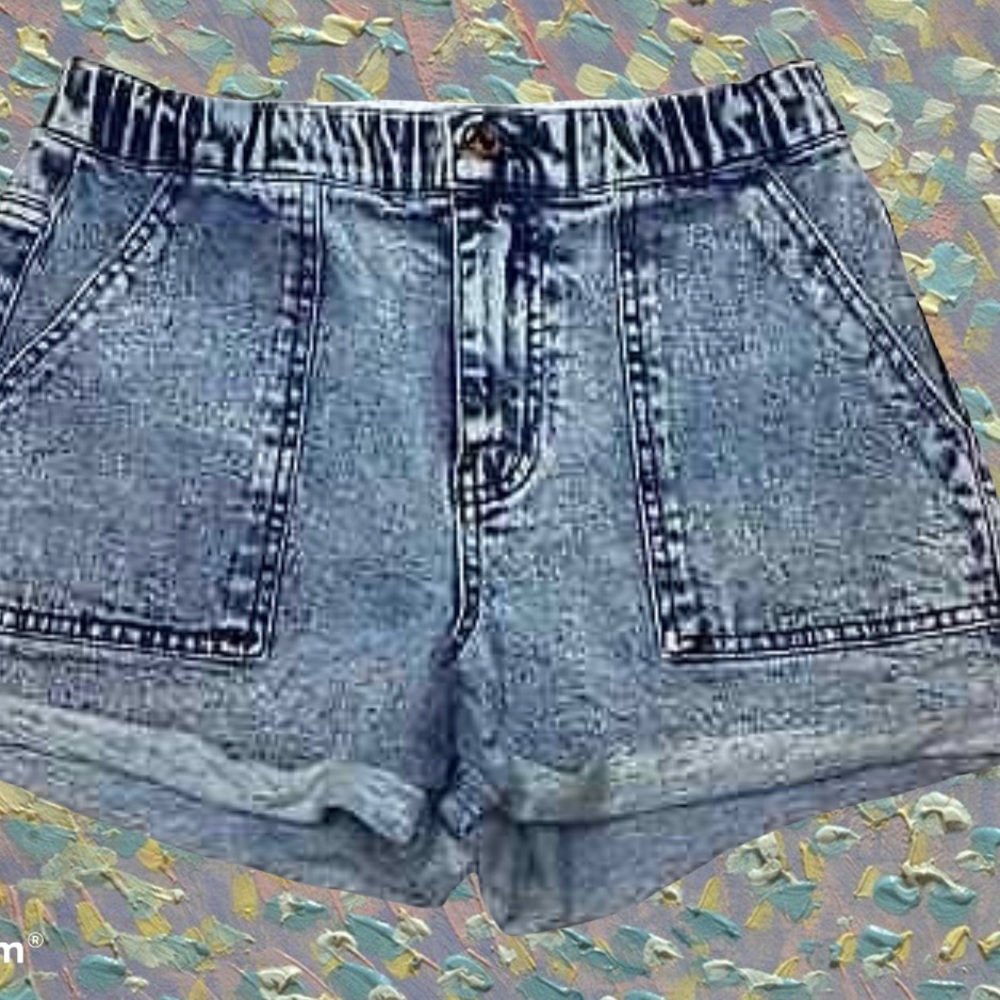 Wild Fable Acid Wash Shorts Sz small